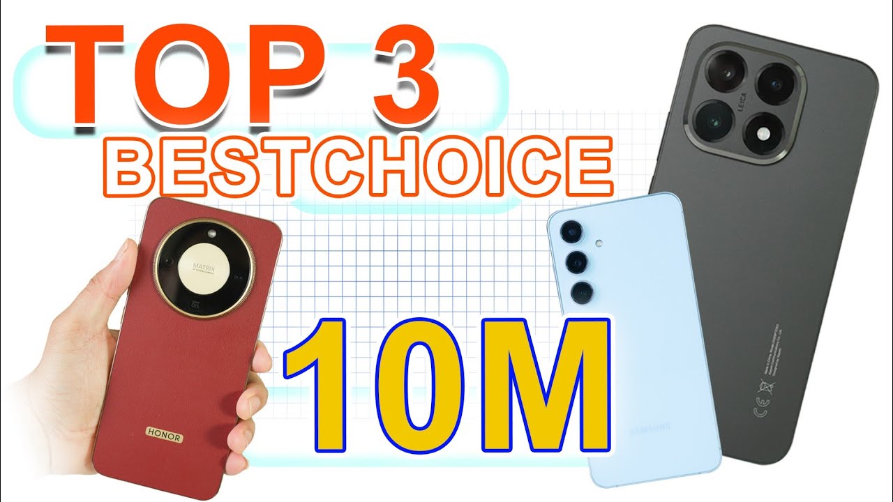 Smartphone 10 triệu: 3 mẫu Đ&Aacute;NG MUA NHẤT cho cuối năm 2025!