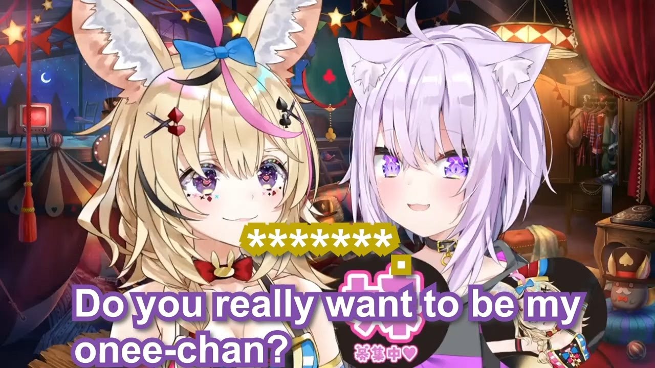 Who would Nekomata Okayu like as her imouto?【Eng Sub / Omaru Polka / Yuri / TeeTee / hololive】
