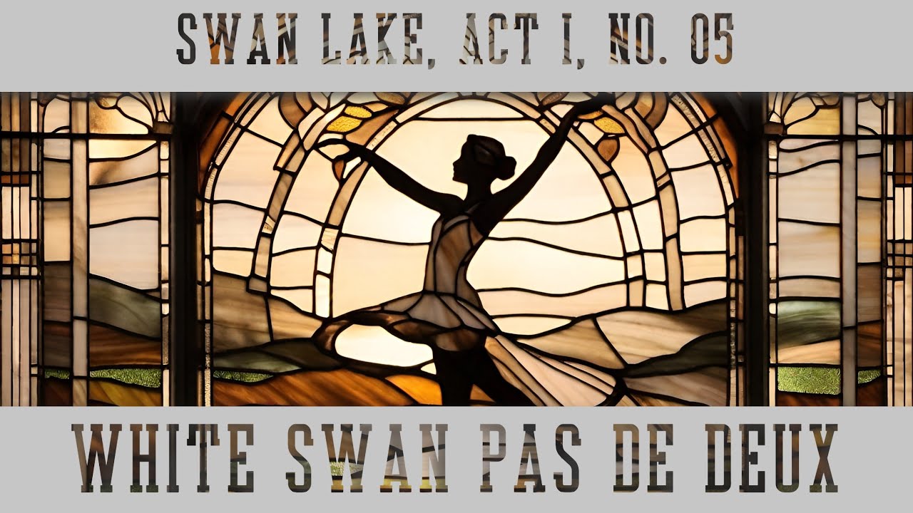 Swan Lake, Act I, No. 05: White Swan Pas de deux (Piano)