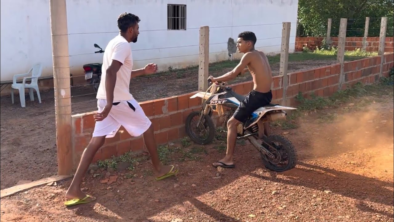 VENDI A MOTO DO MARCOS PRO BRUTINHO - TR0LEl OS DOIS