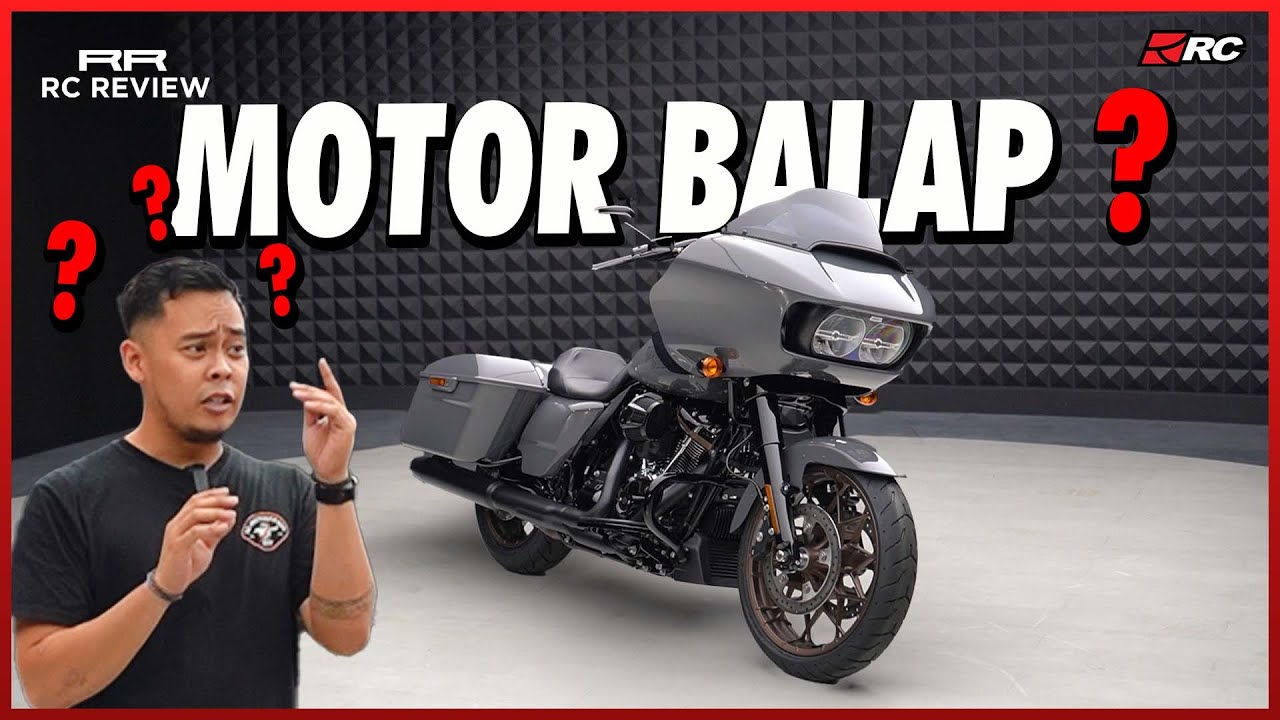 REVIEW HARLEY DAVIDSON ROAD GLIDE ST 2022 🔥 MOTOR YANG DIPAKAI BALAP DI KING OF BAGGERS