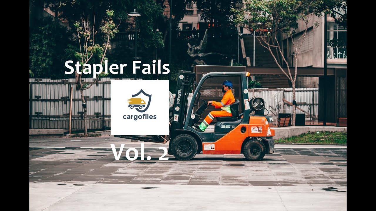 Stapler Fails - Vol. 2 - cargofiles