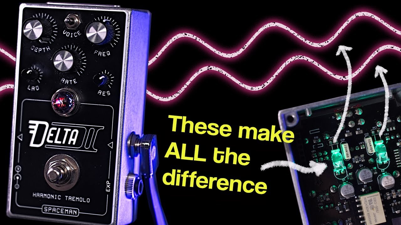Making Tremolo Less Boring - Spaceman Effects Delta II