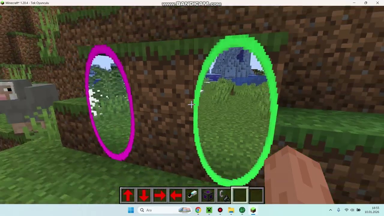 MİNECRAFT PORTAL MODU (The Portal Modpack)
