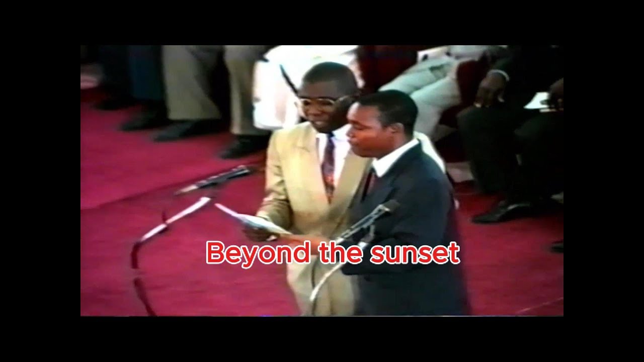 Beyond the Sunset -  Akin Oduntan and Tony Ademuyiwa (John Aina on the organ)