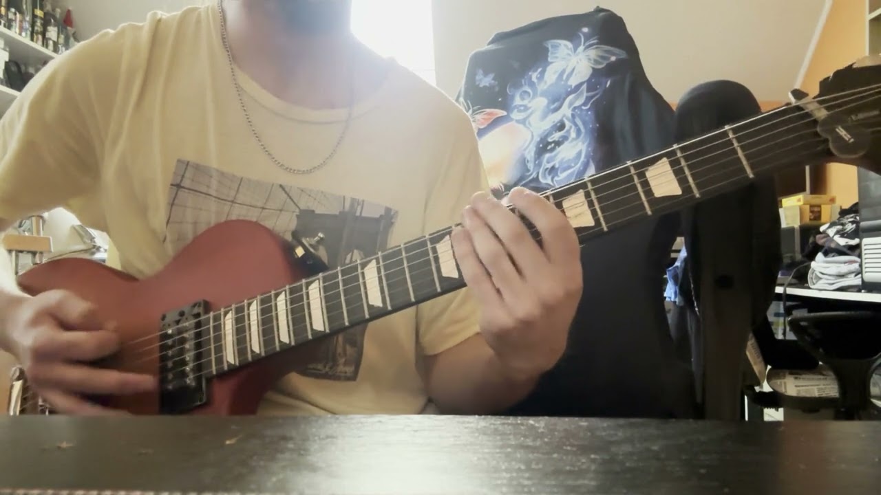 Annihilator - Syn. Kill 1 - Guitar Cover