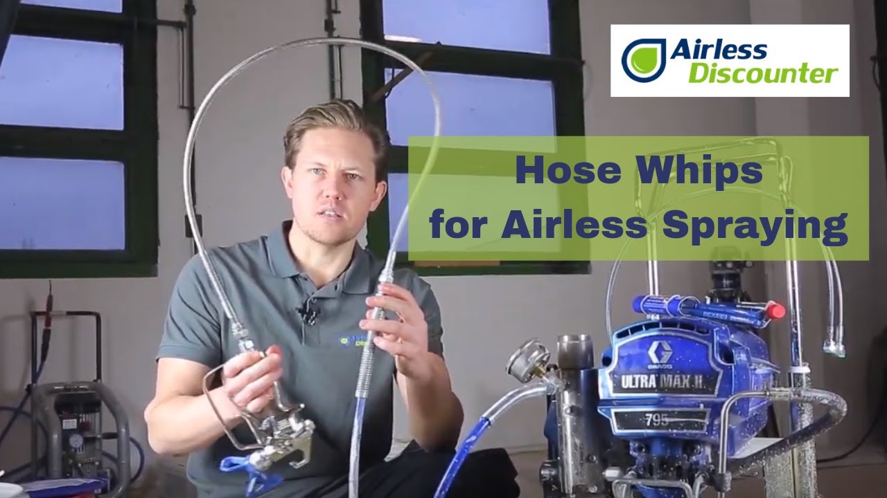 Airless Q&A #14 - Hose Whip for Airless Spraying