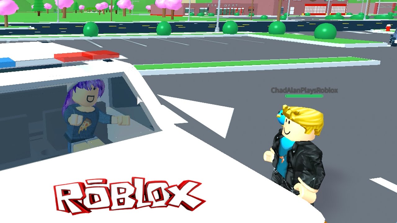 ROBLOX the NEIGHBORHOOD of ROBLOXIA ROLEPLAY | IT'S A CHASE!