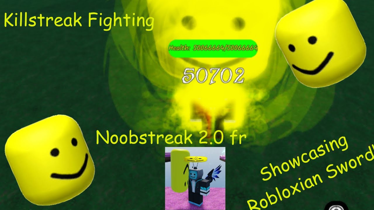 Killstreak Fighting | Showcasing Robloxian Sword!