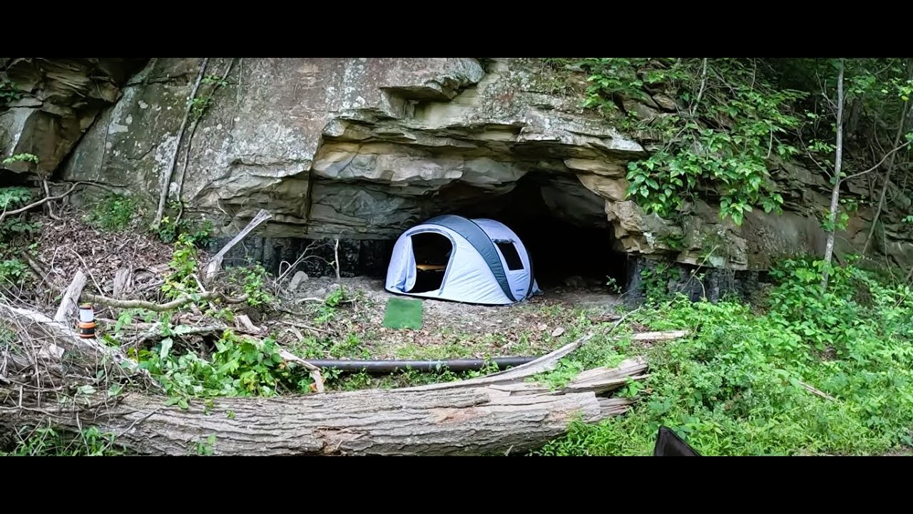 Camping in a Coal Mine-I Had To Leave Early-Southern West Virginia