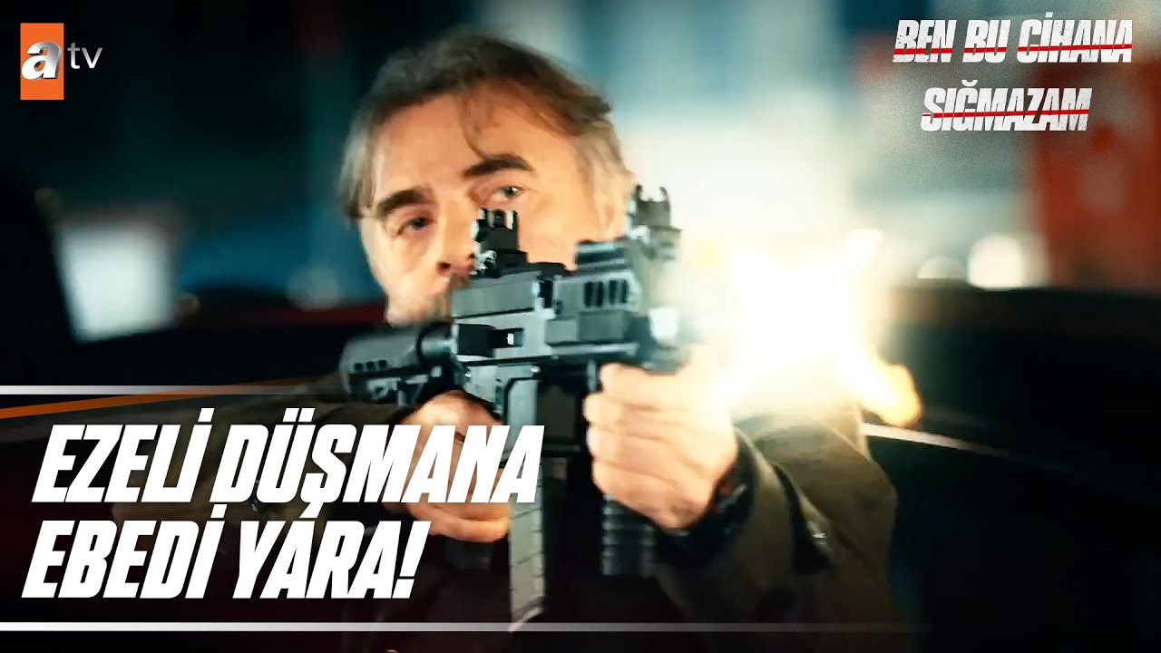 Cezayir ezeli düşmana ebedi yara açtı! - Ben Bu Cihana Sığmazam Özel Kolaj