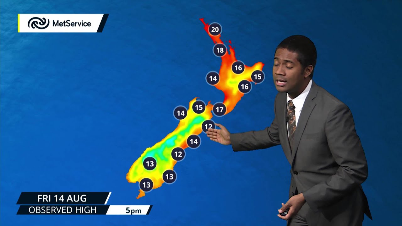 Weather Report 2050 - New Zealand