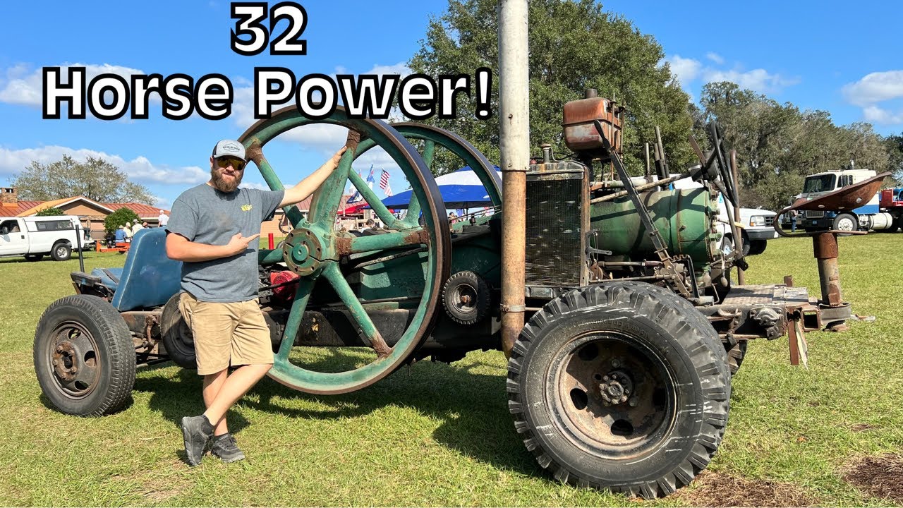 Hit and Miss Engine Powered Truck!