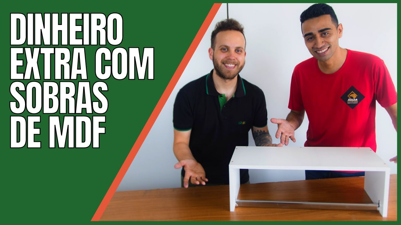COMO REAPROVEITAR AS SOBRAS DE MDF NA MARCENARIA | GMAD VISITA #2