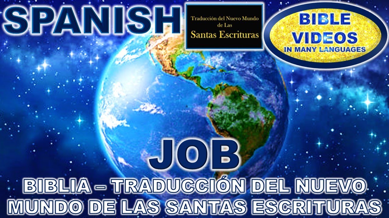 HERMOSA LECTURA /JOB/ BIBLIA TNM DE LAS SANTAS ESCRITURAS 1987- LENGUAJE MODERNO Y SENCILLO