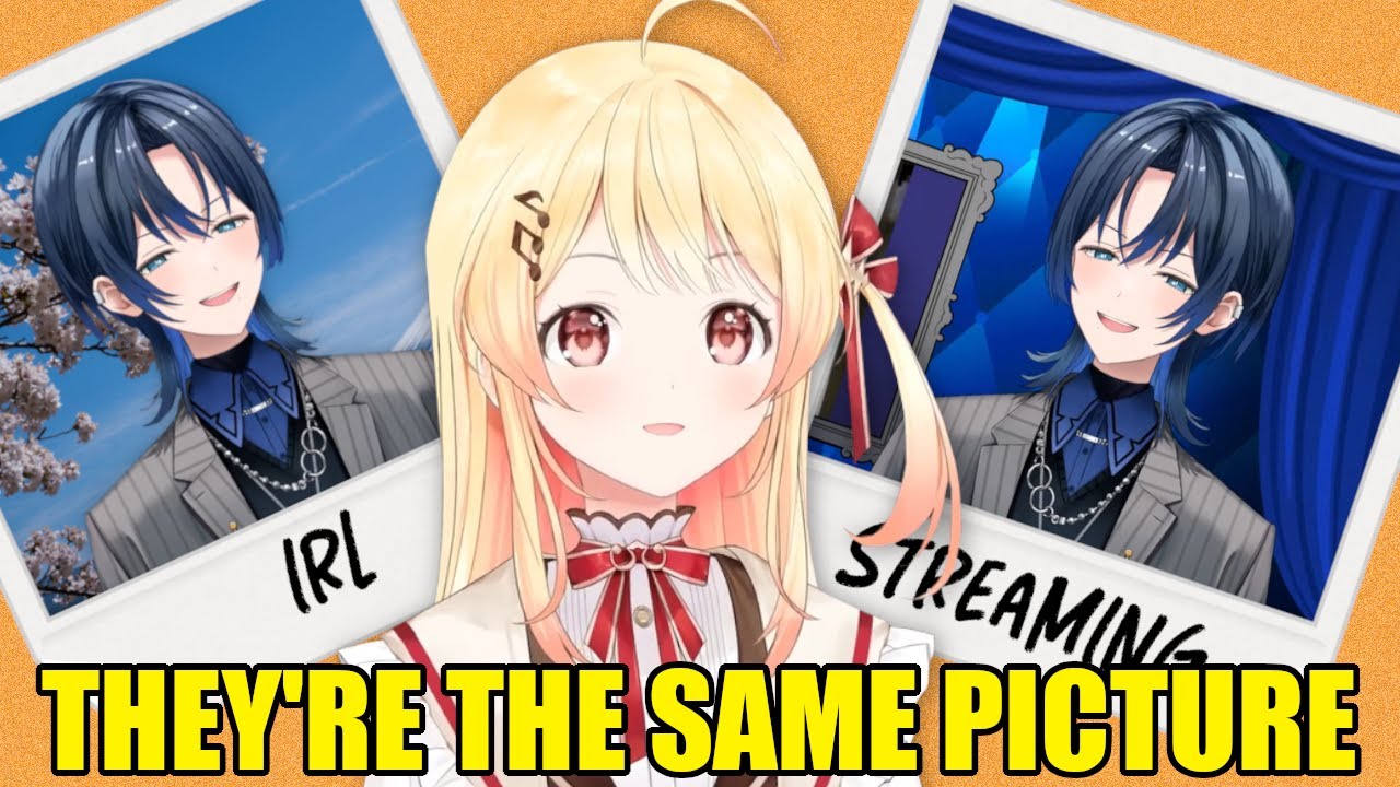 Kanade confirms that Ao is a real life anime character