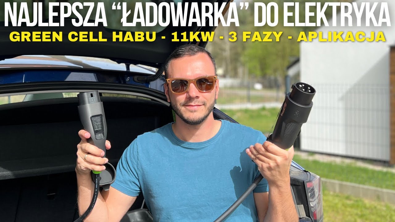 Green Cell HABU - Najlepsza ładowarka (EVSE) do samochodu elektrycznego!