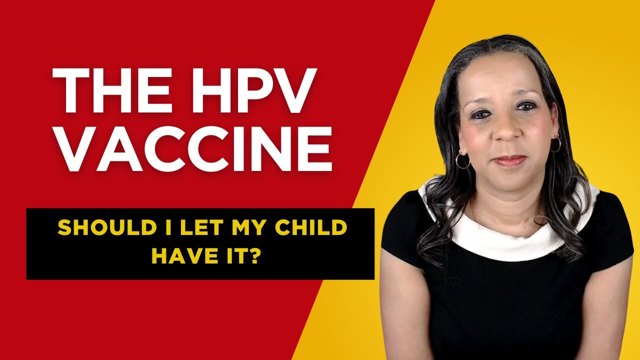 Why is the HPV vaccine given at such a young age?