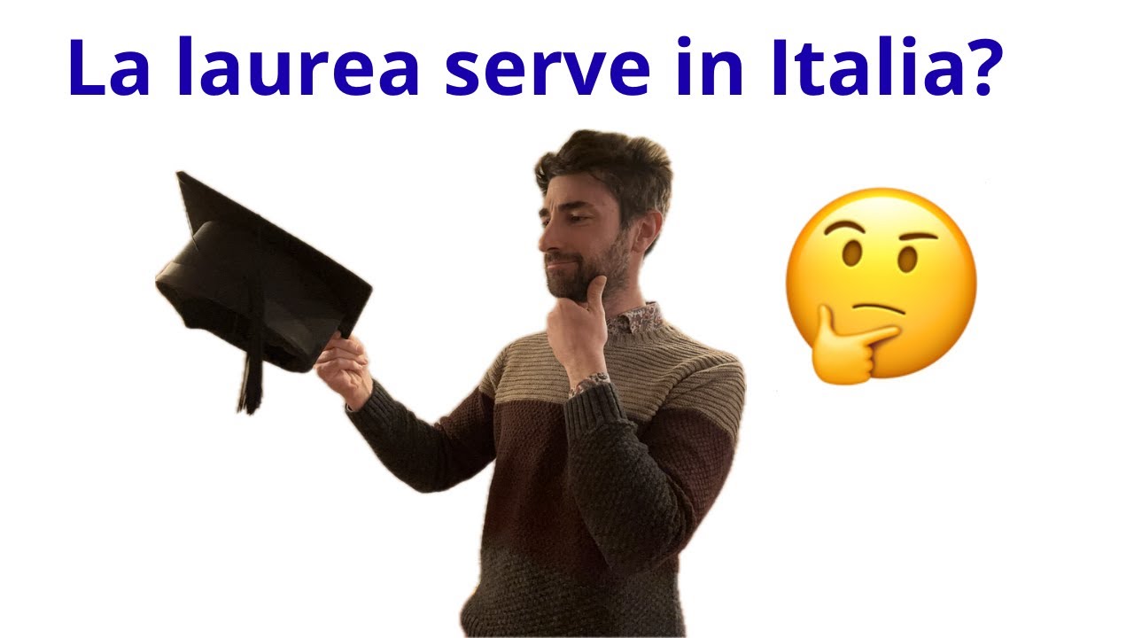 La laurea serve davvero in Italia? 