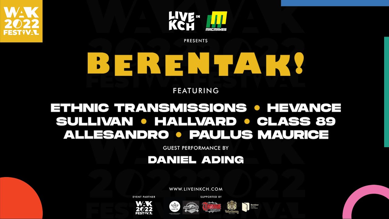 Berentak! 2022 Teaser, WAK 2022 Festival