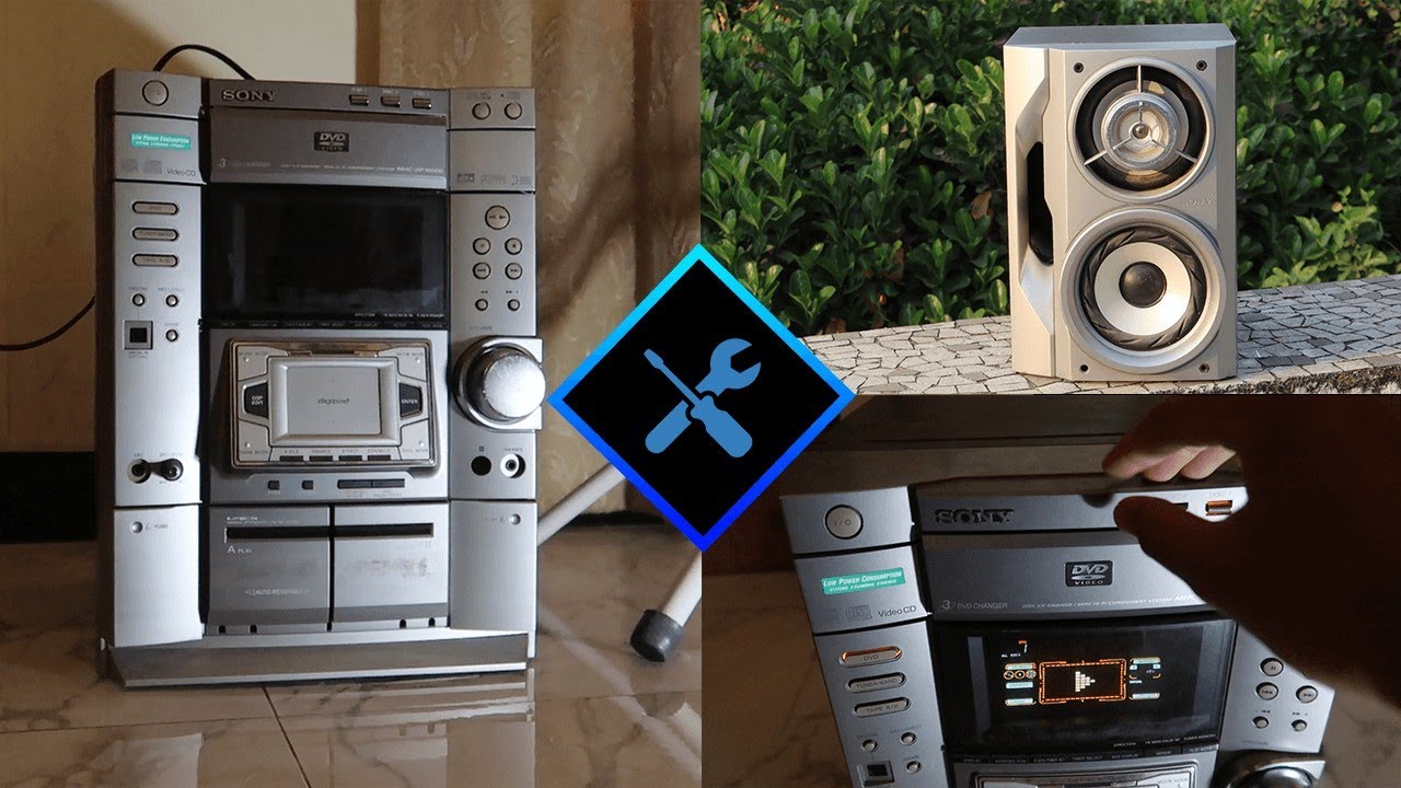 Teardown of Sony home theater system | What's inside series (ep.03).
