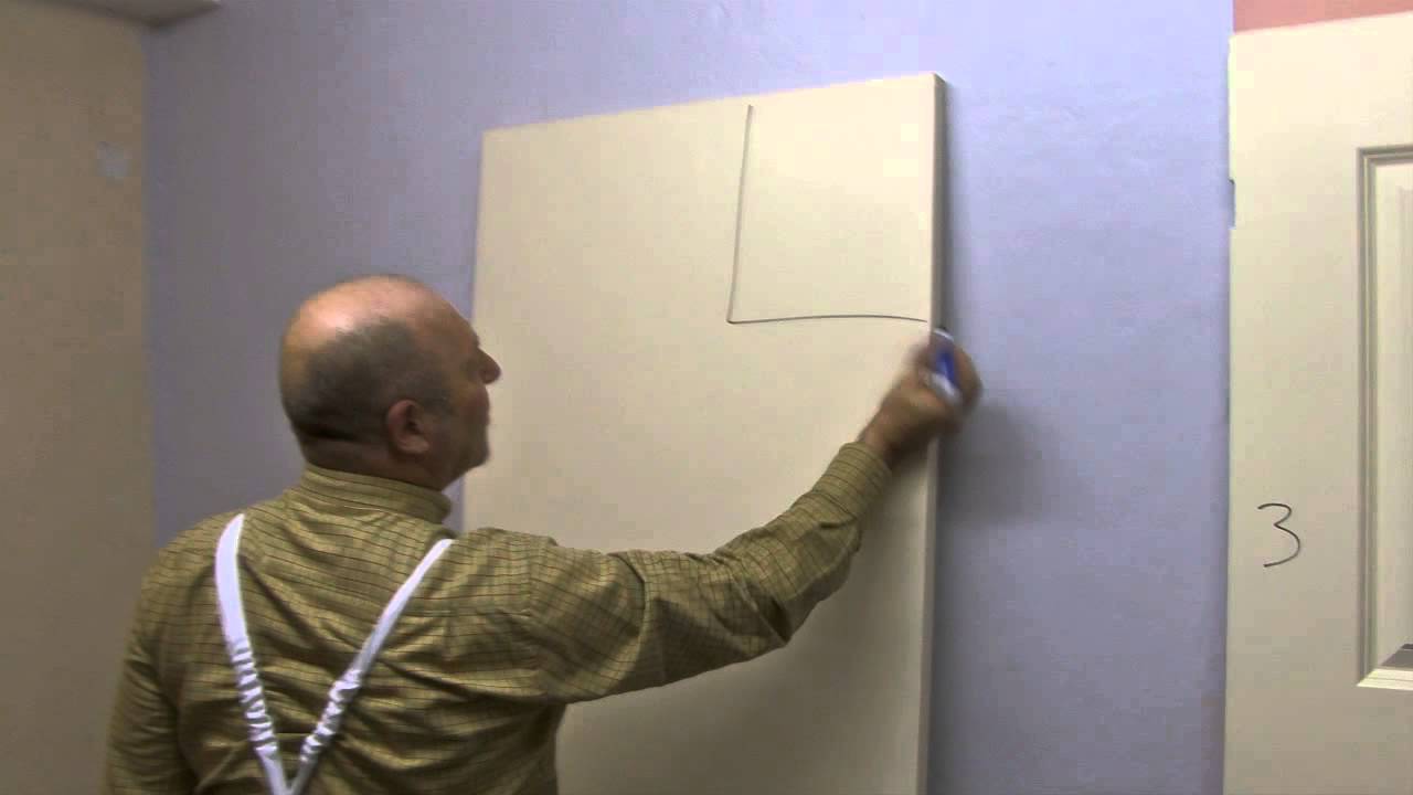 Doors Part 2 - Painting Different Types of Door