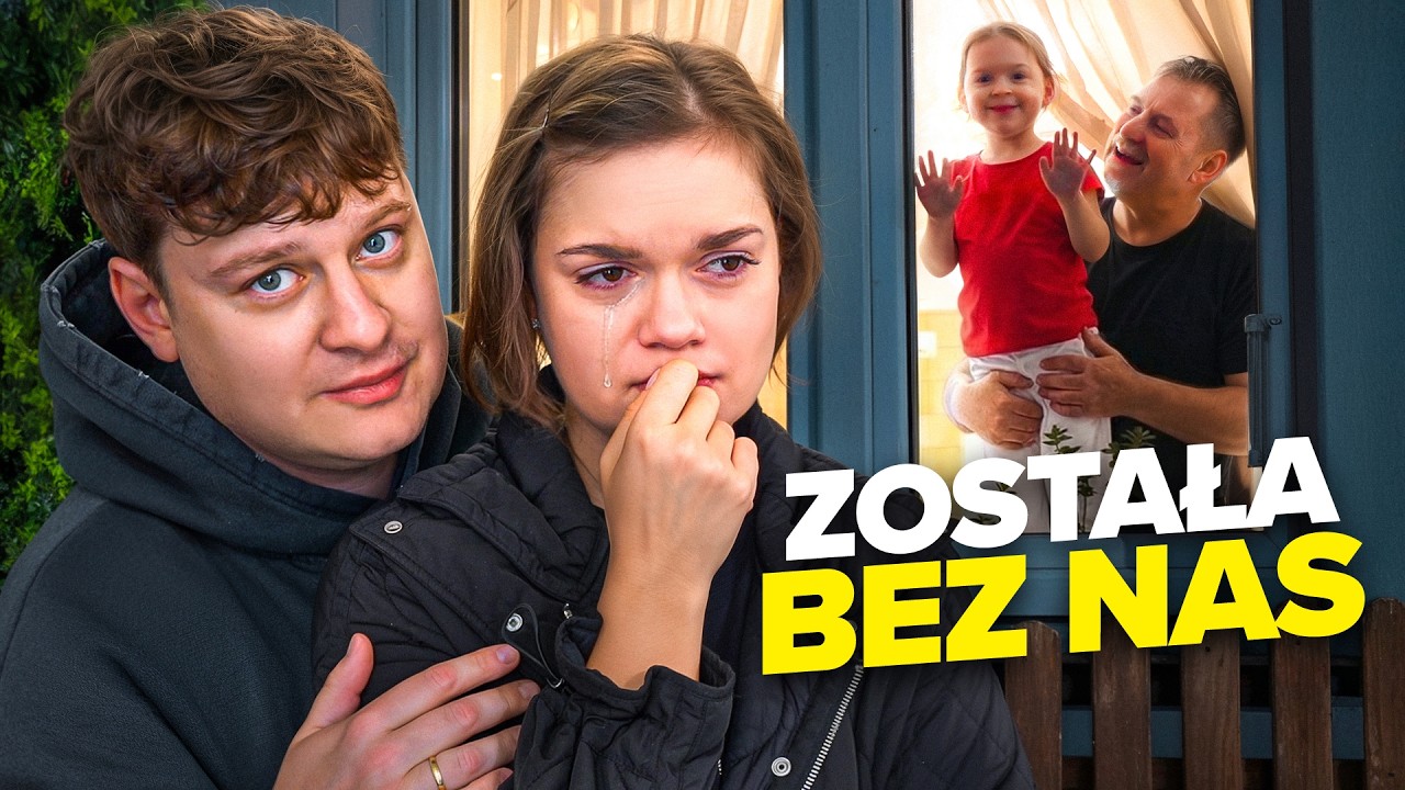 PIERWSZA NOC BEZ NAS… MIA ZOSTAŁA U DZIADKÓW!