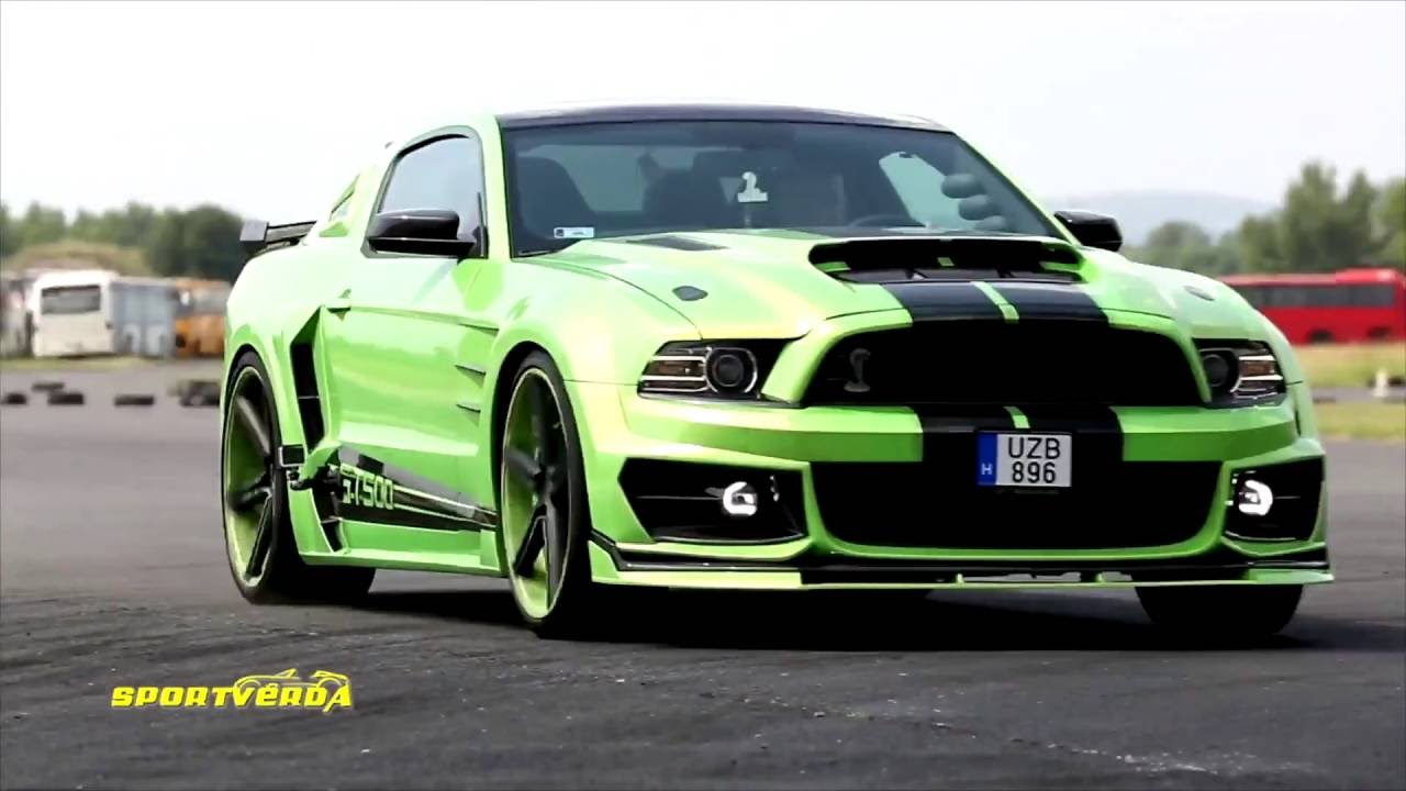 1020 Lóerős DF Mustang teszt - SportVerda (Dózsa Ferenc, Tordai István)
