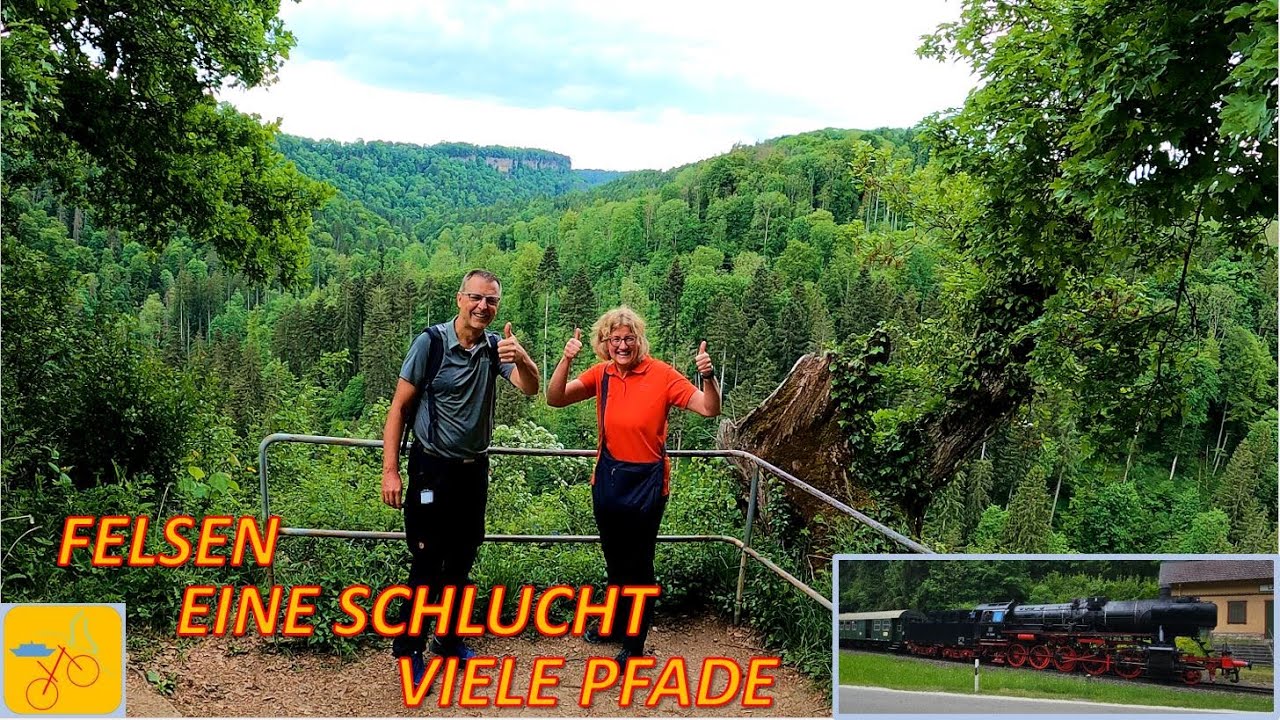 Die Wutachschlucht - Eine super Wanderung durch die Wutachflühen