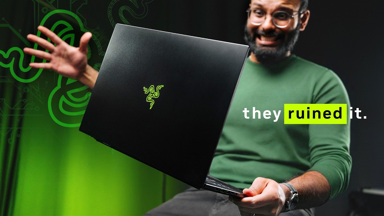 У нового Razer Blade 16 есть скрытая проблема.
