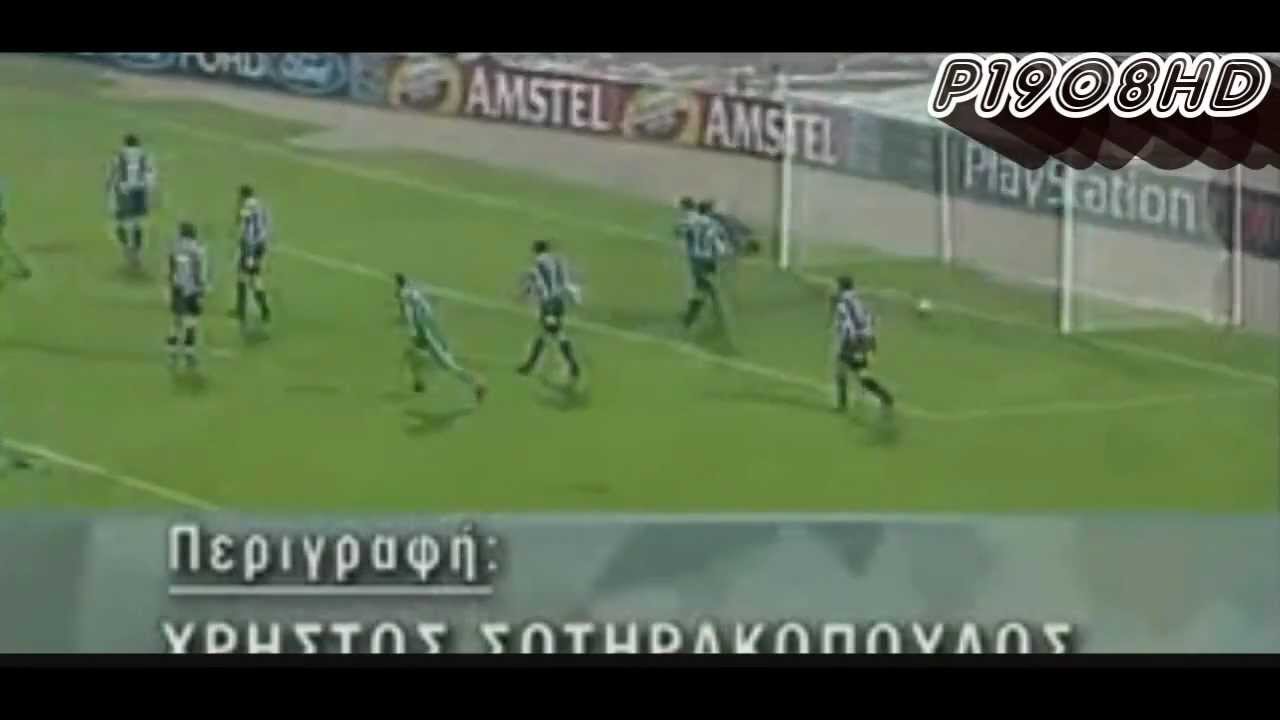Panathinaikos In Europe||HD||