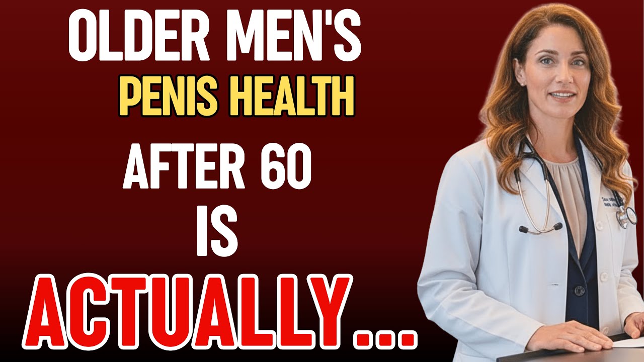 What Happens to Your Penis After 60 That Nobody Talks About | Dr. Hannah McLeod
