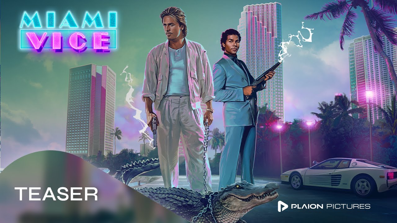 Miami Vice (Deutsches Intro) - Don Johnson, Philip Michael Thomas, Saundra Santiago
