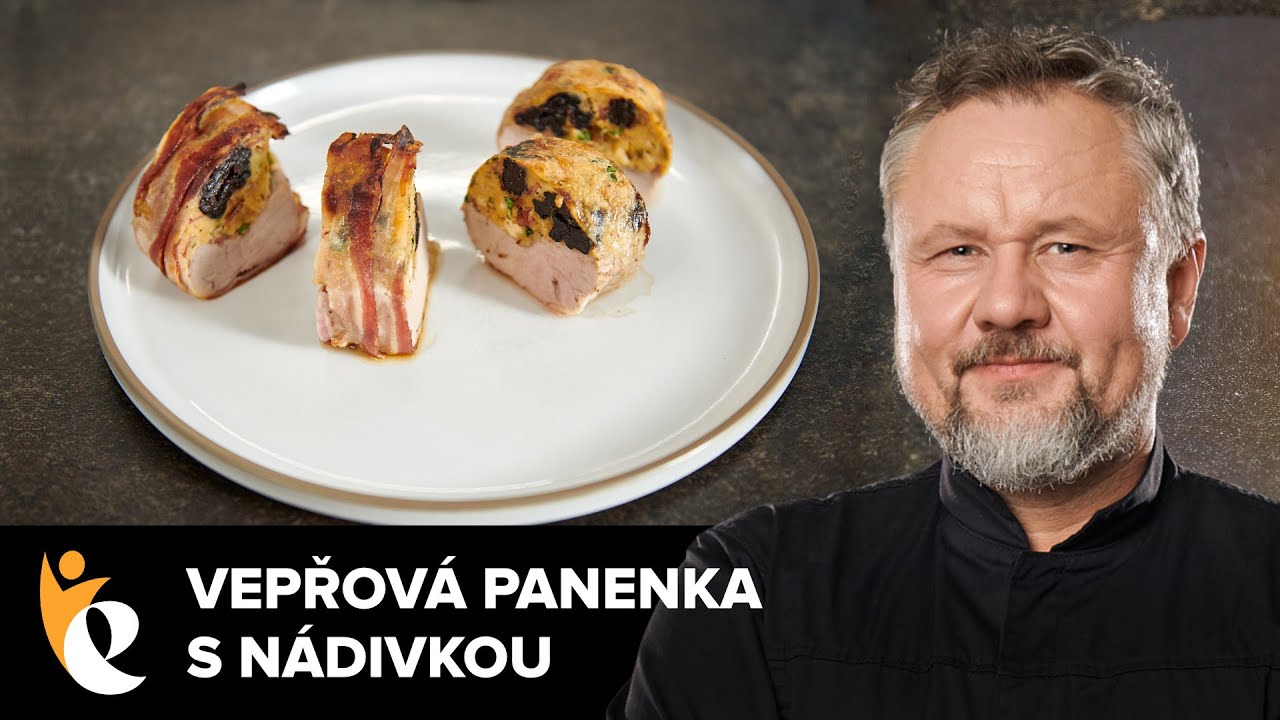 #8 Vepřová panenka s nádivkou ze sušených švestek | Maso v hlavní roli s Mirkem Kalinou
