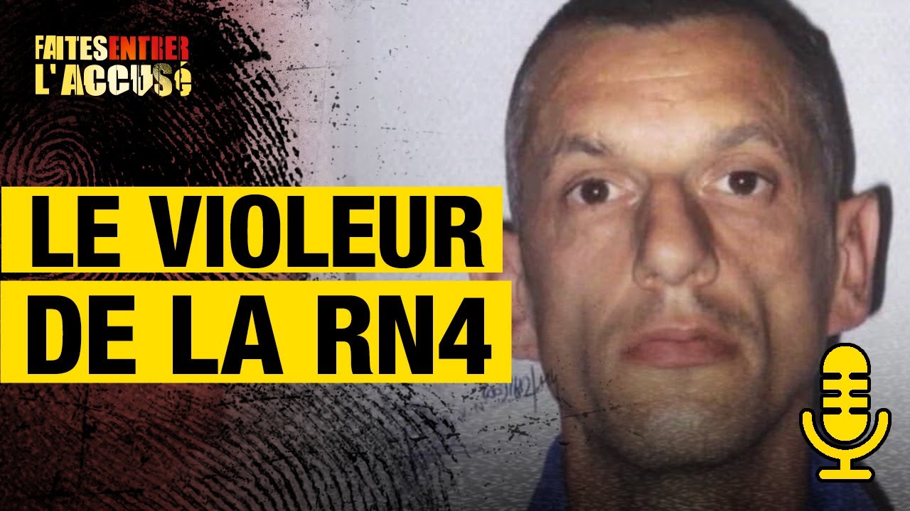 Arnaud Hopfner, le violeur de la RN4 - Faites Entrer l'Accusé PODCAST