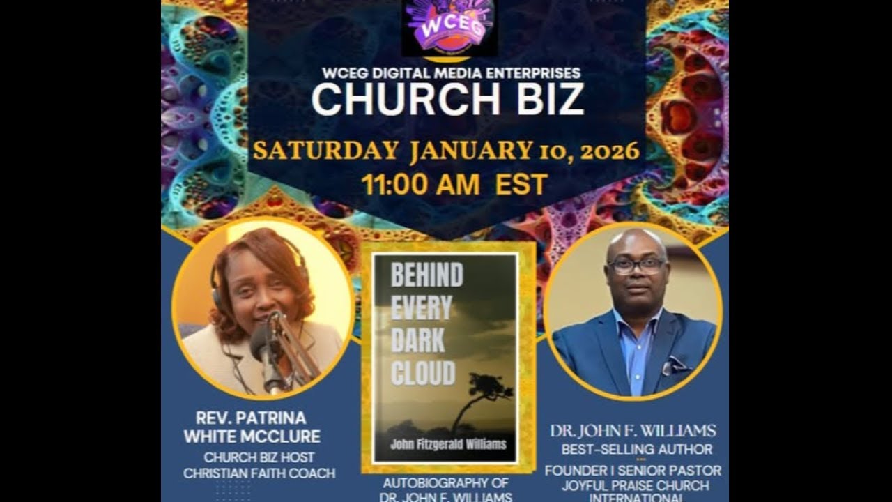 WCEG Media Enterprises Church Biz host Rev. Patrina White McClure.