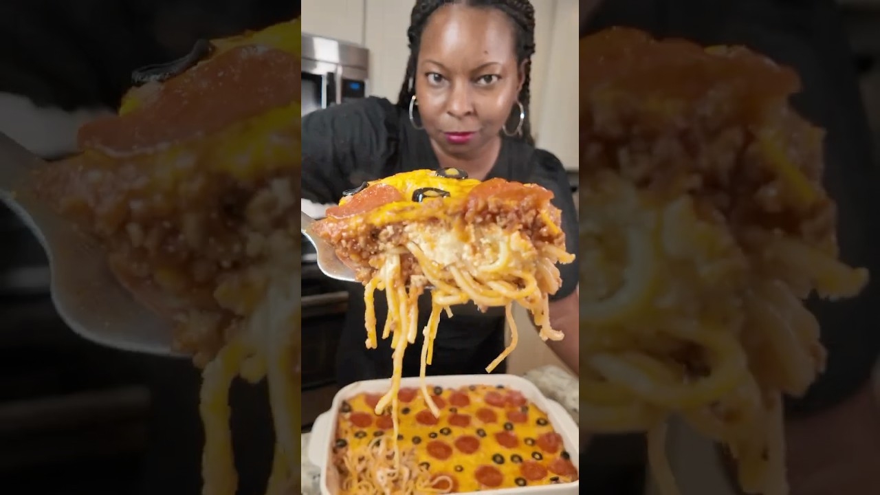 Baked Spaghetti &ndash; A Memory on a Plate #shorts