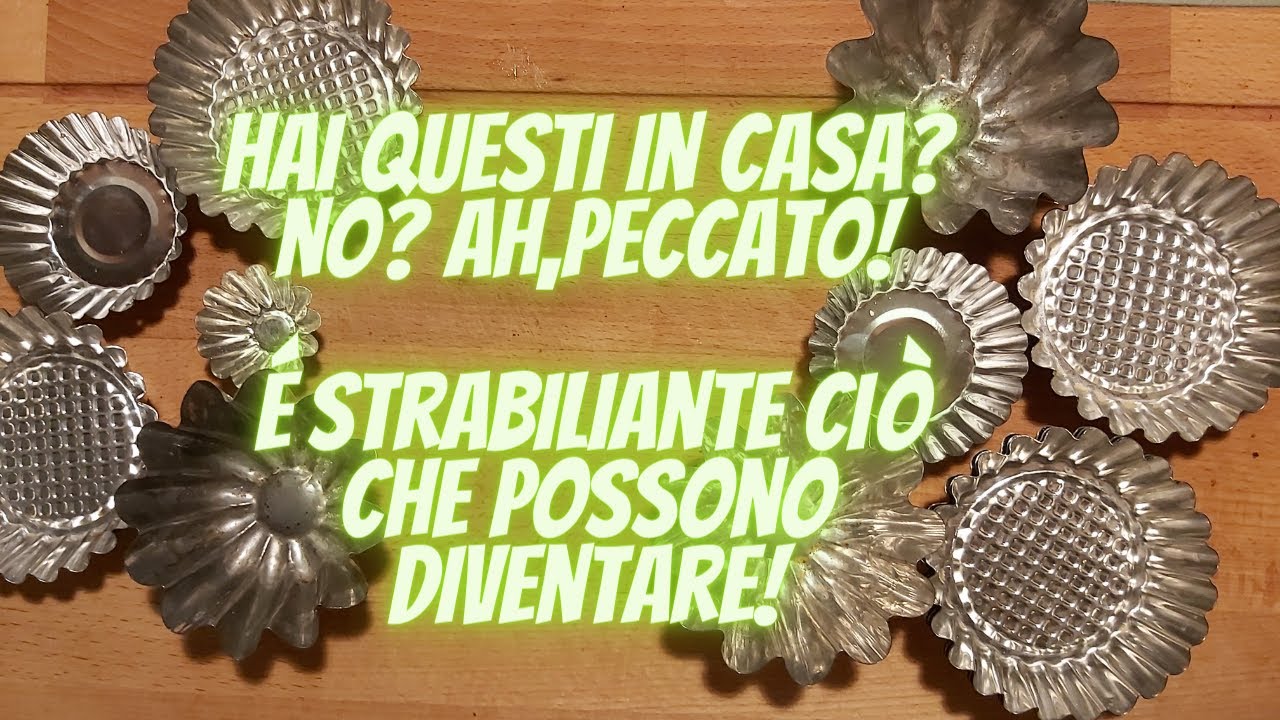 Se hai un po' di queste in casa potrai realizzare straordinarie decorazioni natalizie: bellissime!