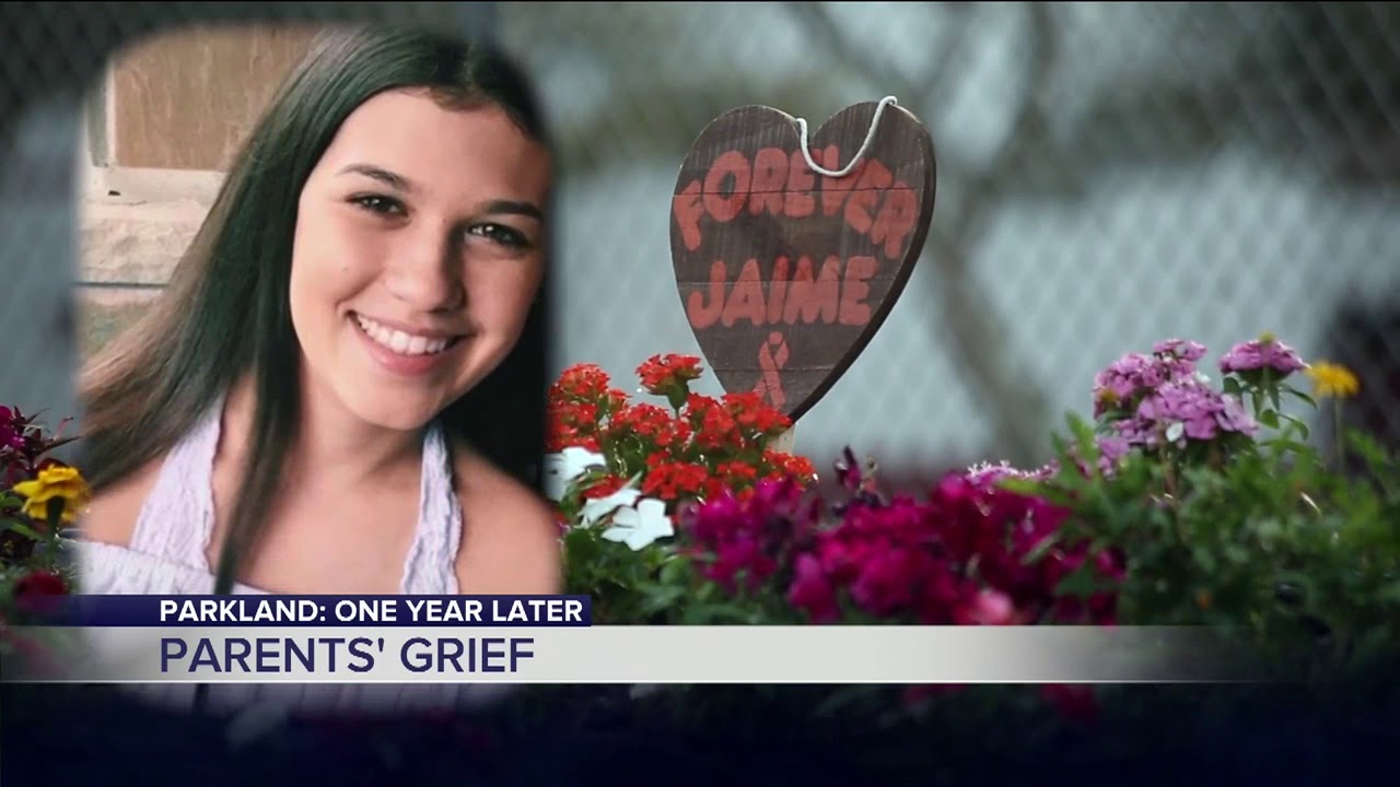 Parents still grieving one year after Parkland school shooting