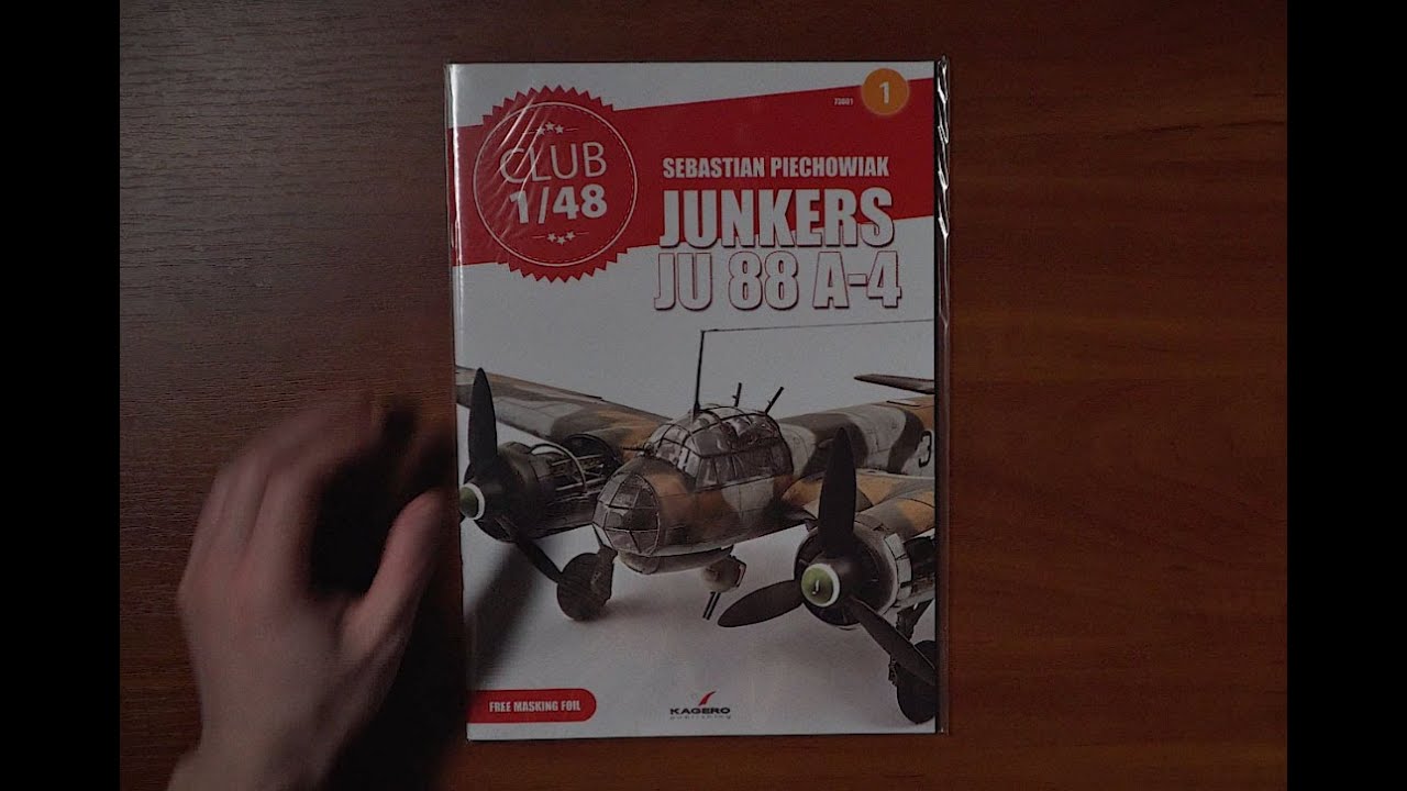 Club 1/48 no. 1 - Junkers Ju 88 A-4, Kagero Publishing