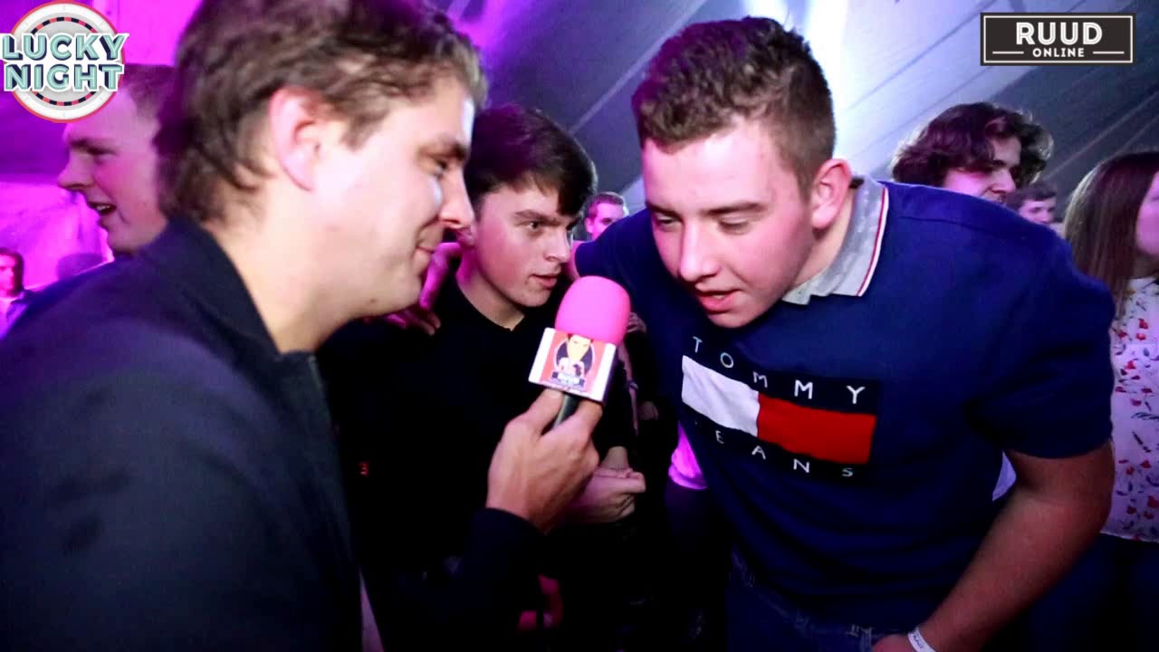 Ruudonline tv op Lucky night in Minderhout (belgie)