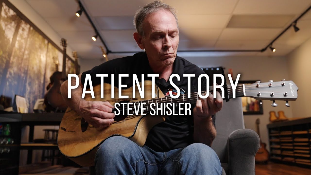Musician and Guitar Maker Gets his Groove Back After Hand Surgery