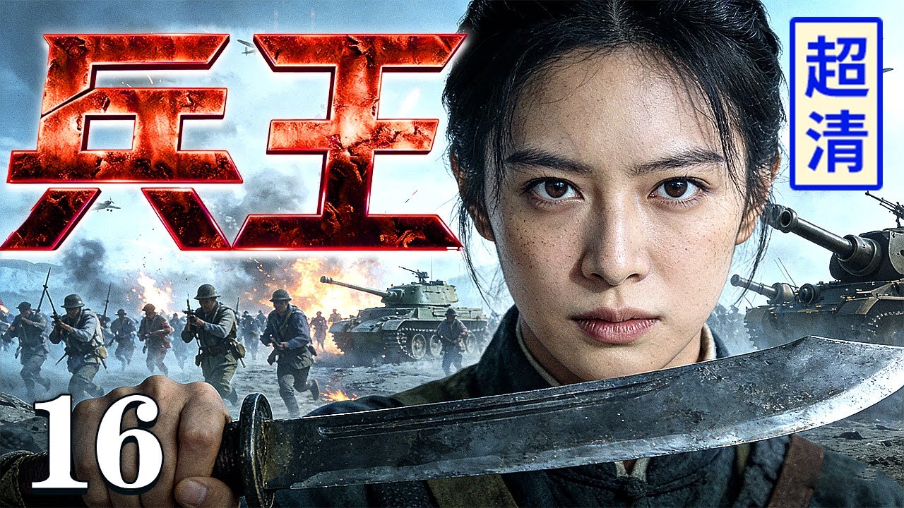 【2026高分抗战剧】兵王 16 | 日军百人斩比赛残忍杀害百姓，女兵王深夜发起进攻，血屠全城日军救出俘虏报仇雪恨！