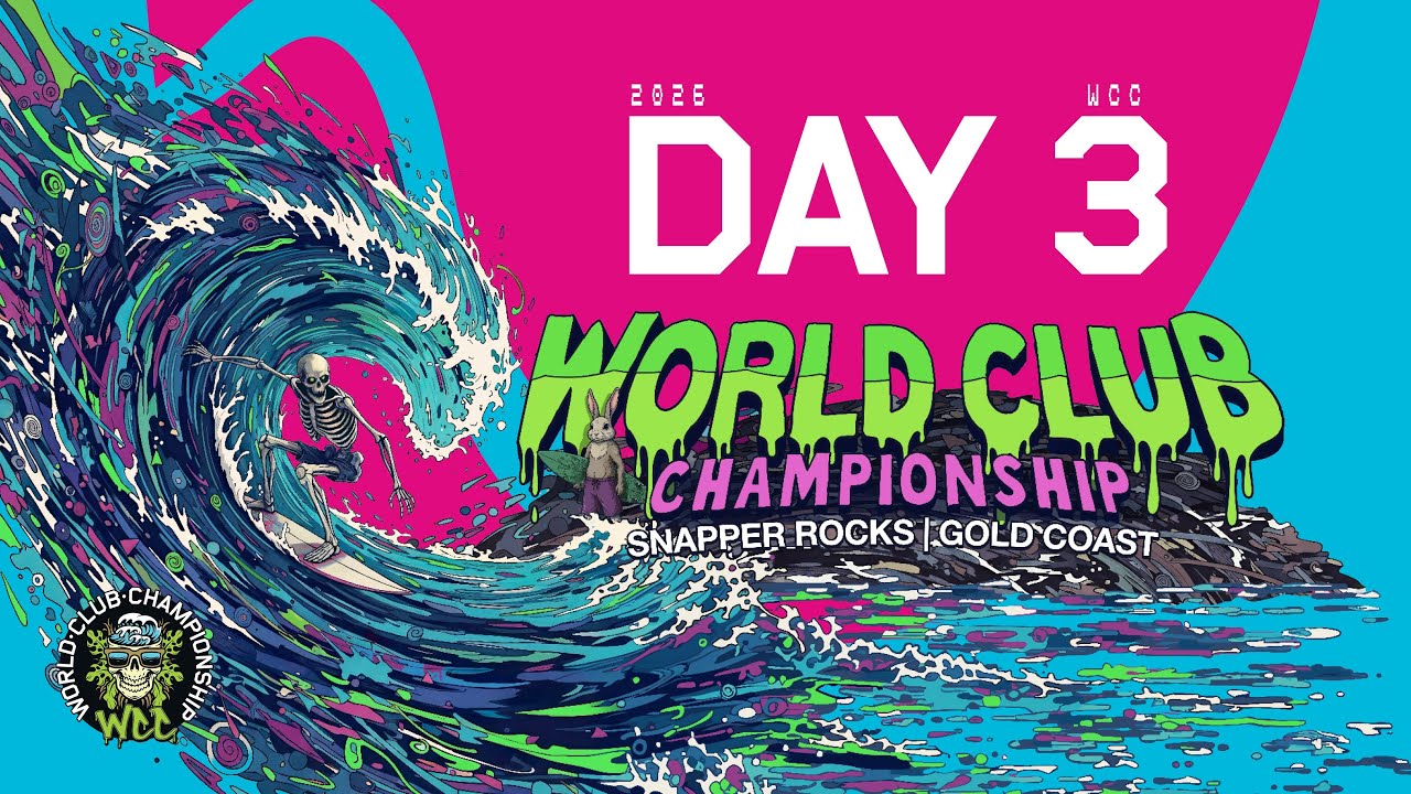 2026 World Club Championship - Day 3 Finals [LIVE]