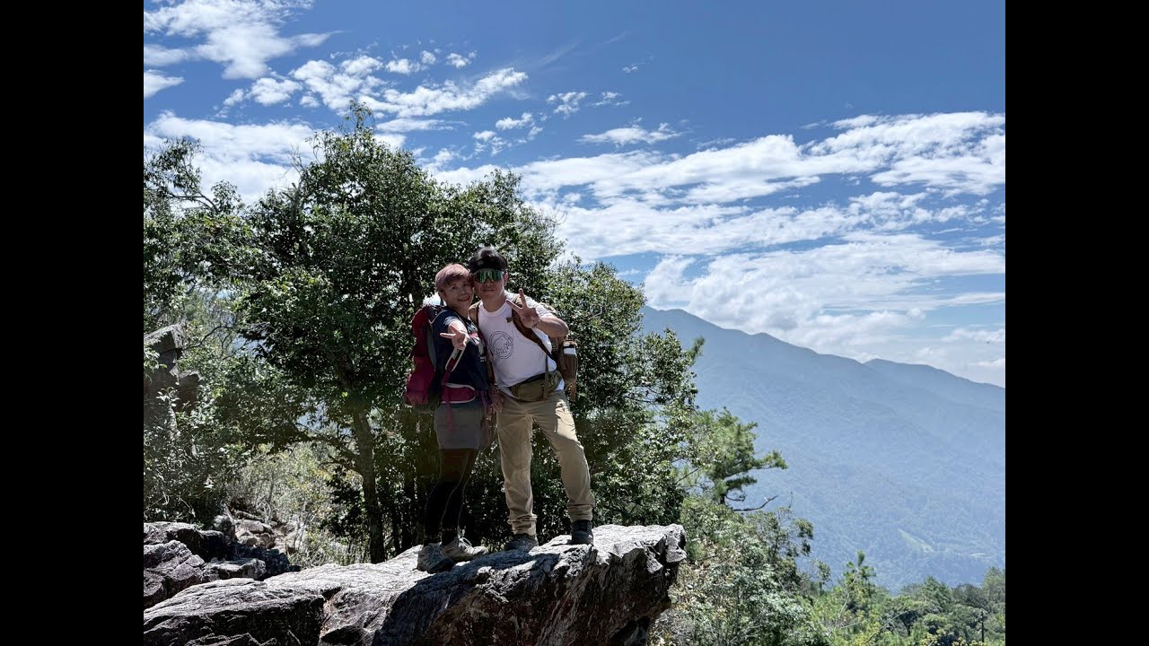 2025-10-4 谷關七雄-波津加山｜一場與體力耐力的比賽｜小菜雞的登山日記
