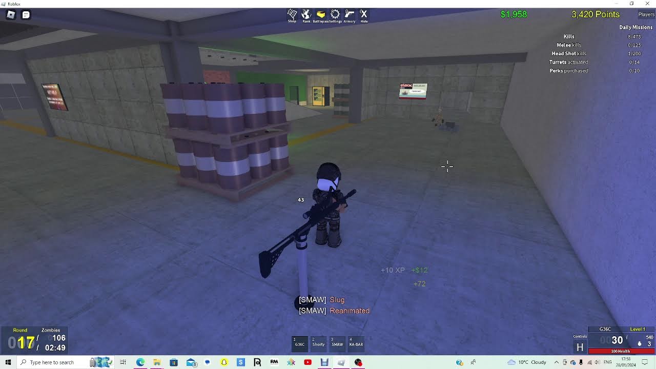 ROBLOX GAMING SESSION 1