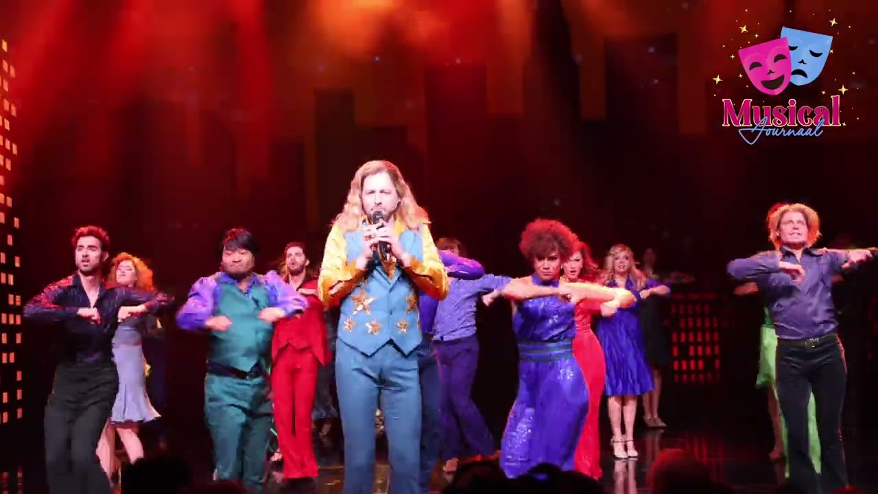 Saturday Night Fever - eindapplaus première