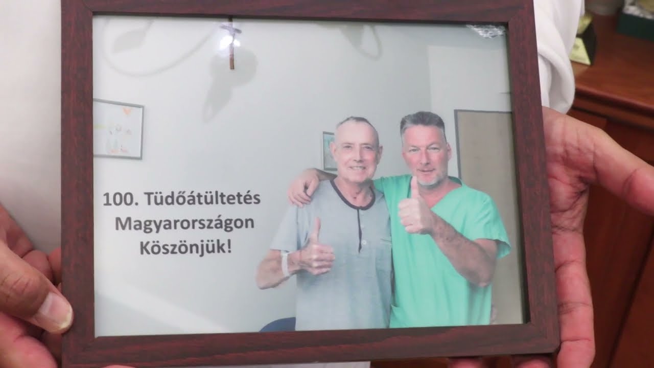 A Hegyvidék Díszpolgára lett Rényi-Vámos Ferenc mellkassebész