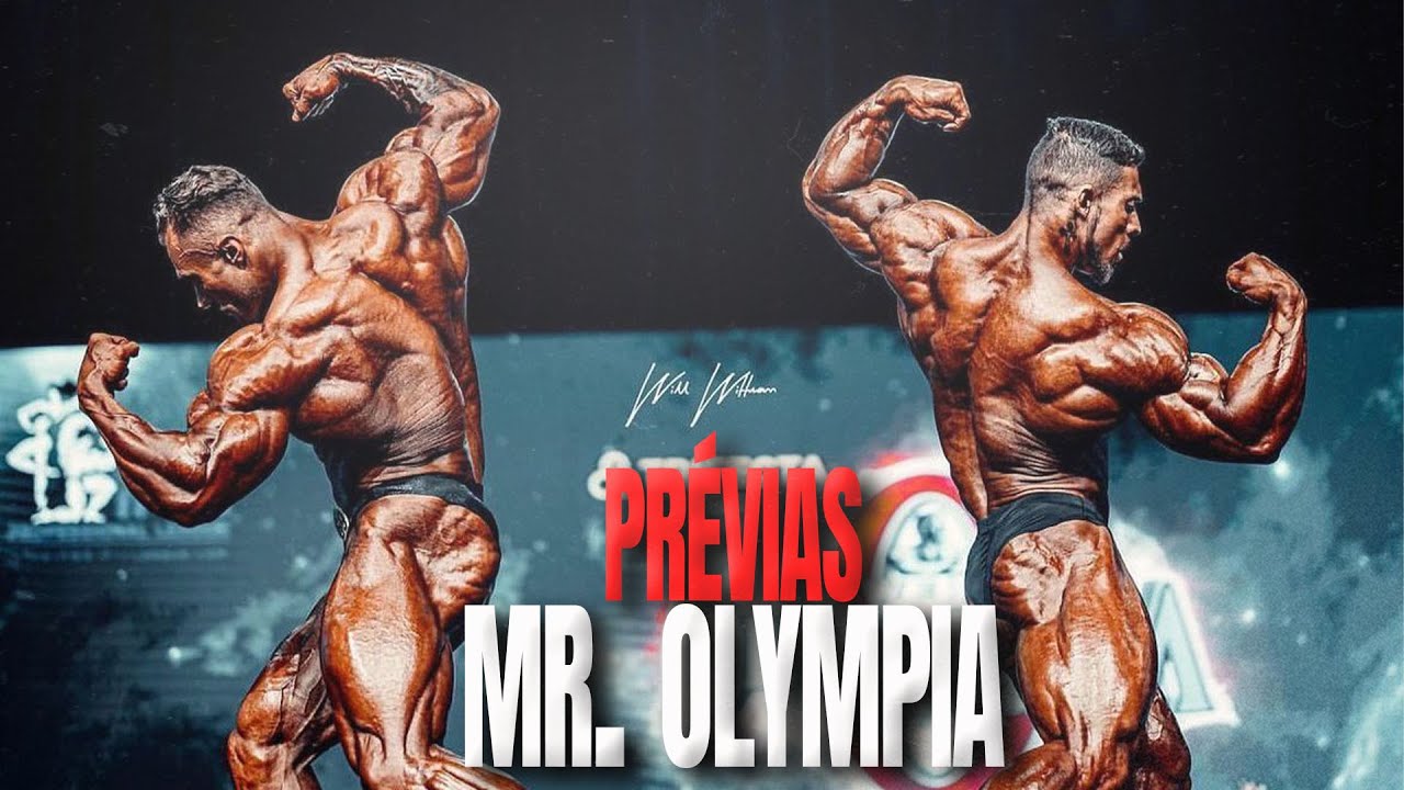 PRÉVIAS MR. OLYMPIA 2022 | PRIMEIRA BATALHA CONCLUÍDA