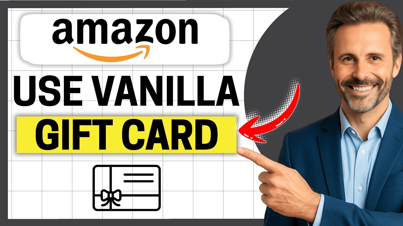 How to Use Vanilla Gift Card on Amazon [Easy Guide]